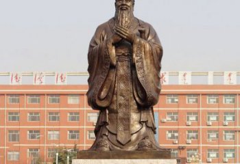 泉州传承孔子雕塑，传播中华文化