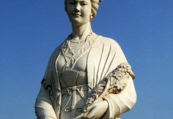泉州领雕塑：精致雕刻，体现经典美女雕像