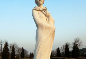泉州传统美女雕像——月梅花寿阳公主