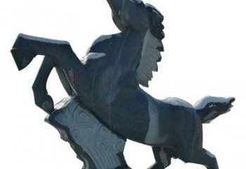 泉州中领雕塑的高精度石质马雕塑，是由于其精美…