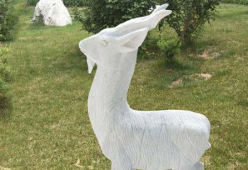 泉州中领雕塑角度石雕动物羊雕塑