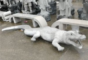 泉州精美花岗岩动物雕塑