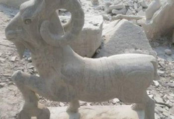 泉州中领雕塑定制羊雕塑，表达最真实的情怀