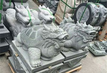 泉州精美的乌龟石雕精品