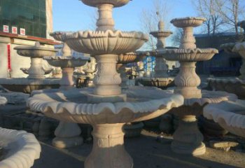 泉州城市增添魅力的石雕天鹅