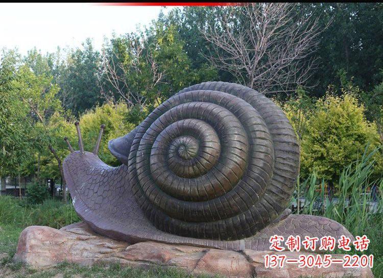 泉州蜗牛铜雕222