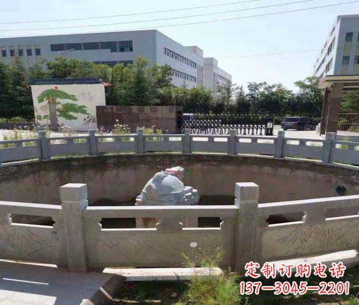 泉州乌龟大型喷泉石雕
