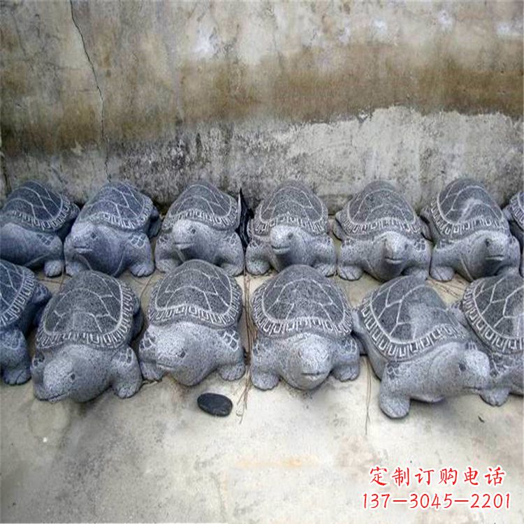 泉州乌龟大理石雕塑