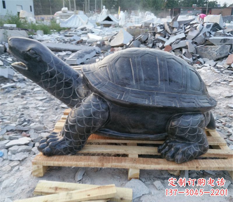 泉州乌龟石雕