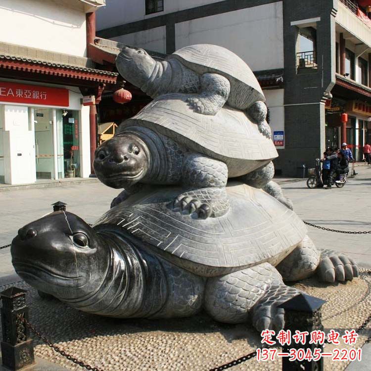 泉州乌龟石雕图片