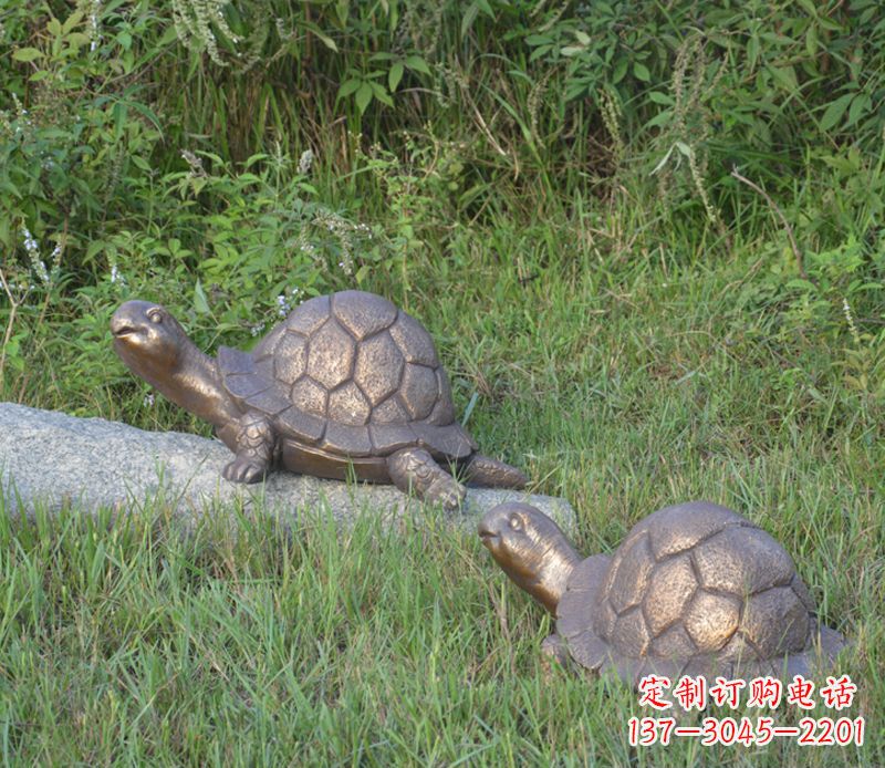 泉州乌龟铜雕
