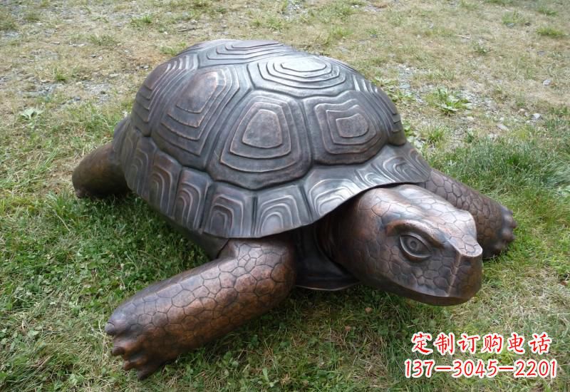 泉州乌龟铜雕222