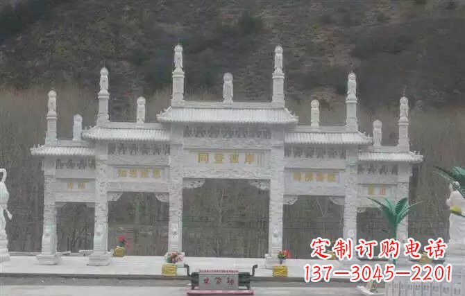 泉州五门牌坊石雕 (2)