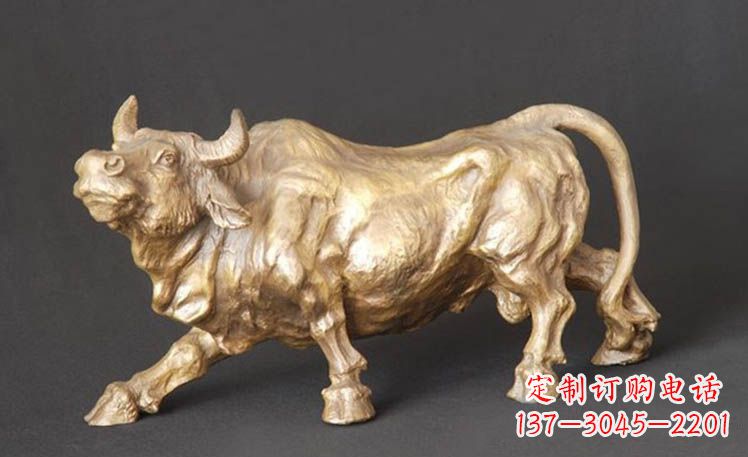 泉州西班牙斗牛-鎏金牛
