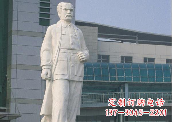 泉州西方名人白求恩石雕