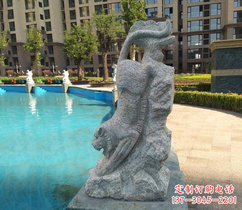 泉州下山老虎石雕