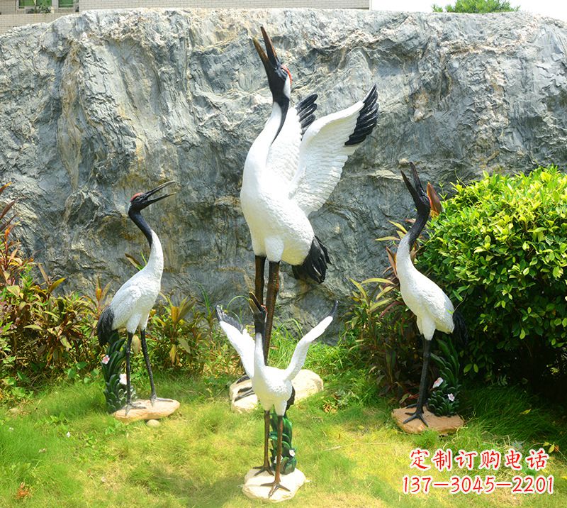 泉州仙鹤雕塑 墓地