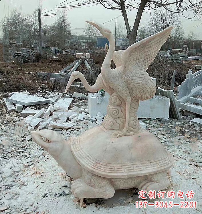 泉州仙鹤石材雕塑