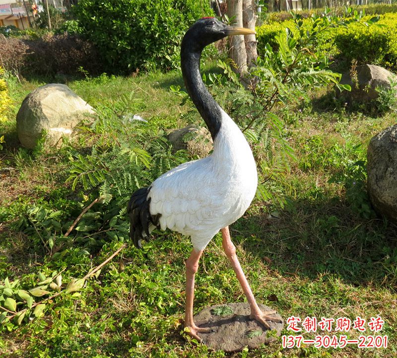 泉州仙鹤祥云雕塑