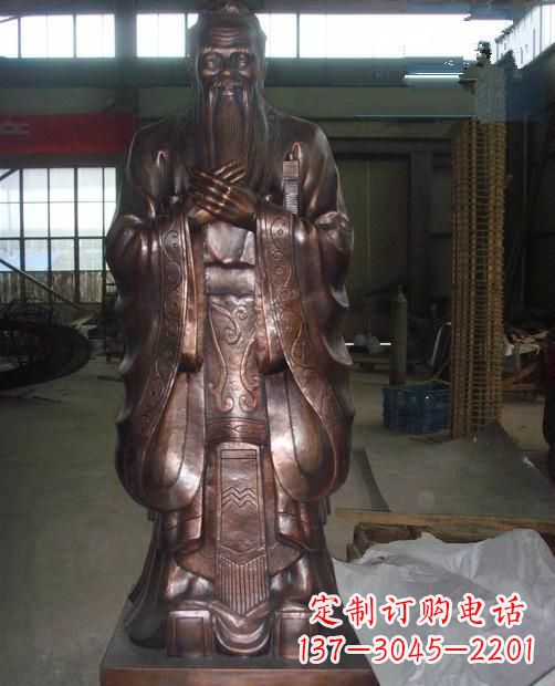 泉州先师孔子雕塑