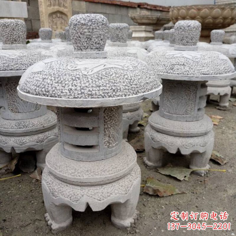 泉州现代大理石石灯