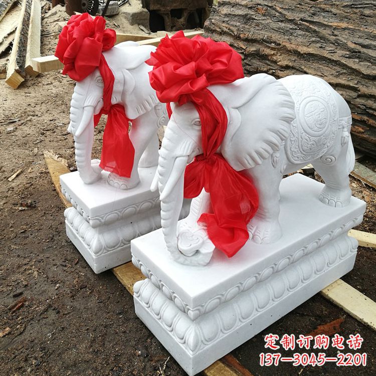 泉州现代石雕大象