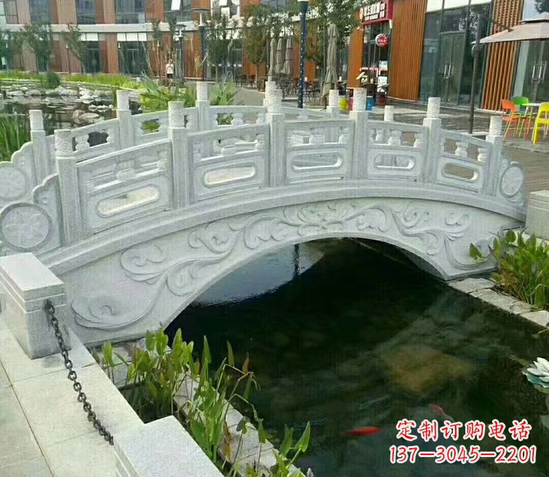 泉州小区景观石桥栏杆