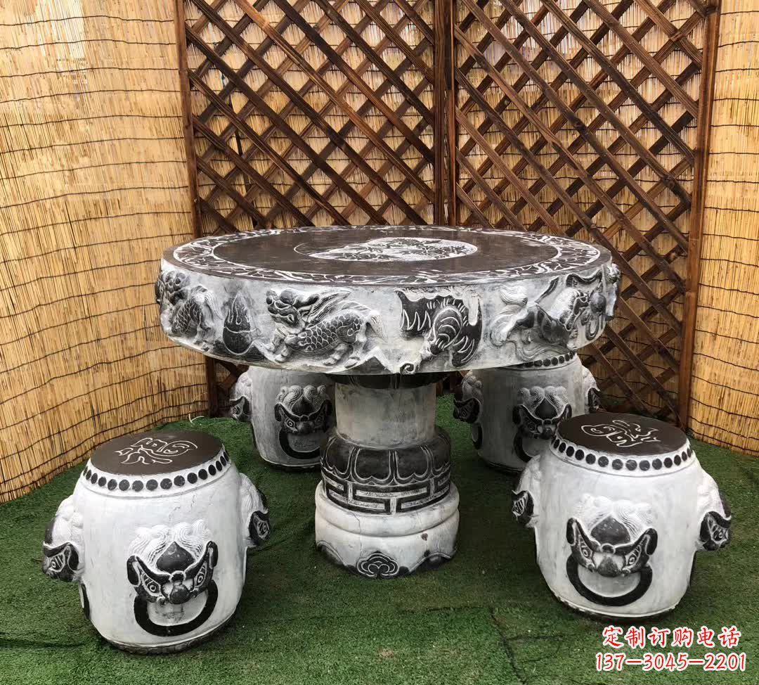 泉州小区休闲创意石桌凳