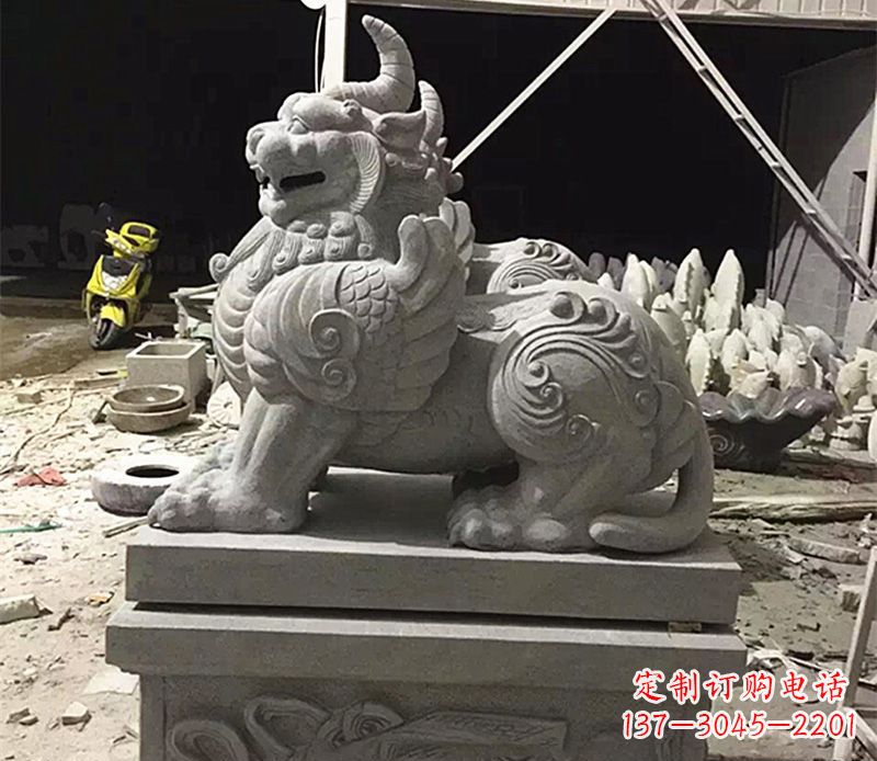 泉州獬豸法院门口石雕