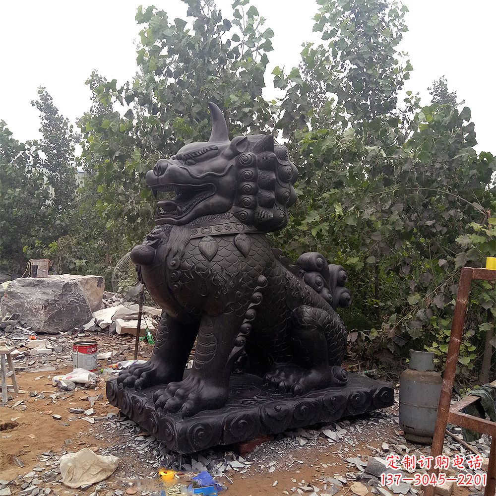 泉州獬豸铸铜雕塑
