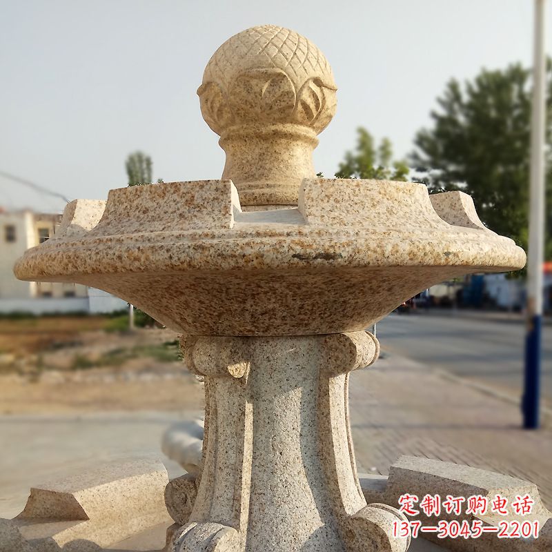 泉州新型石雕风水球
