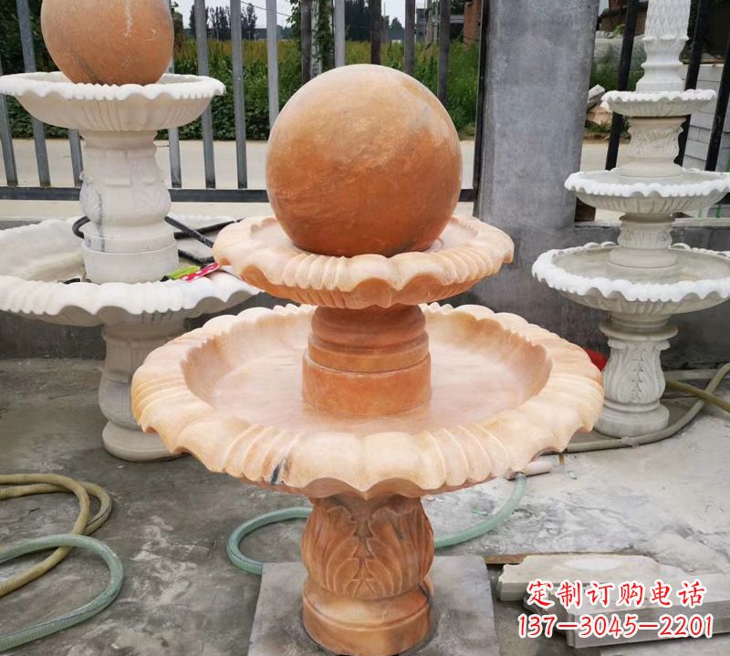 泉州循环风水球