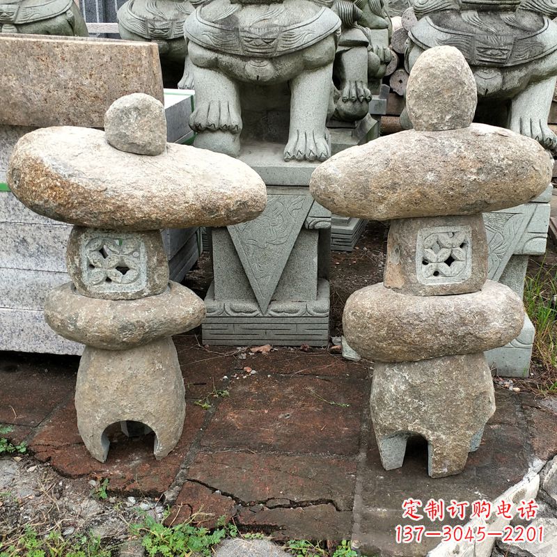 泉州异形现代石灯笼