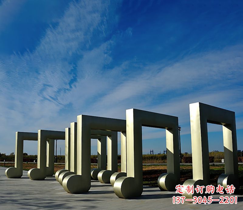 泉州音符雕塑户外