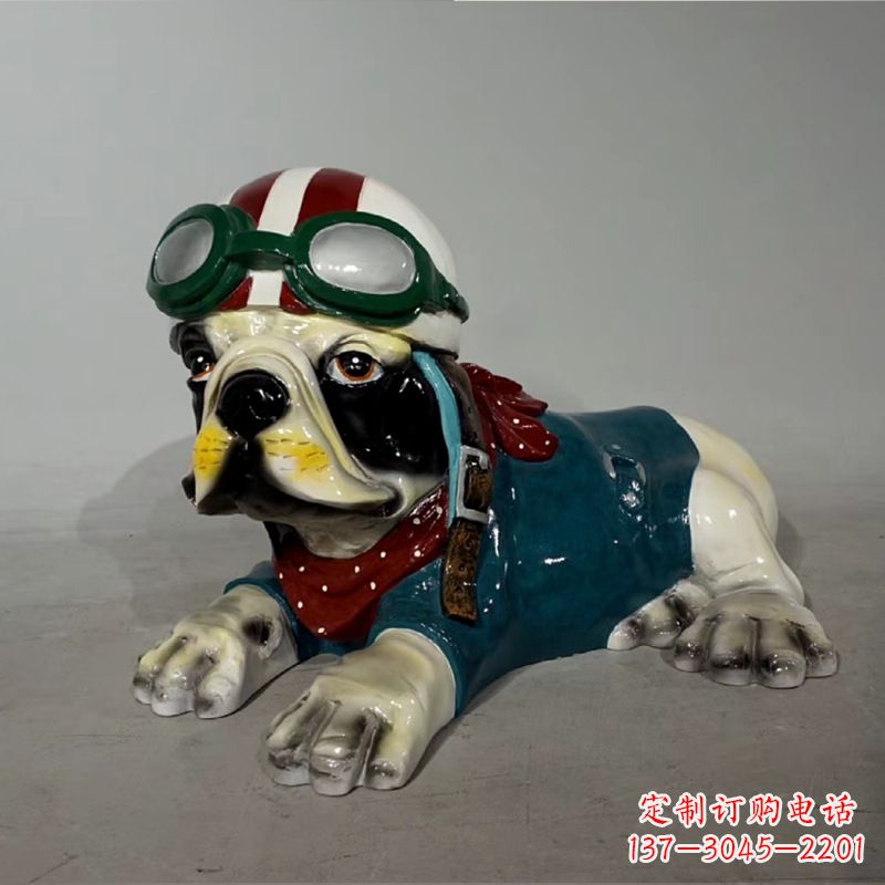 泉州宇航员斗牛犬