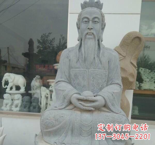 泉州元始天尊神像石雕