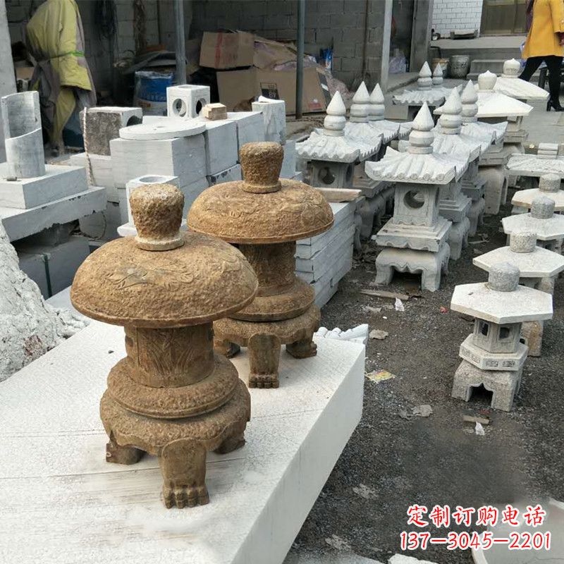 泉州园林仿古石灯笼