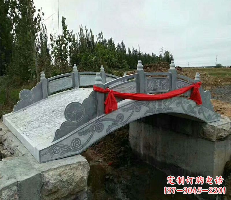 泉州园林仿古石拱桥景观雕塑