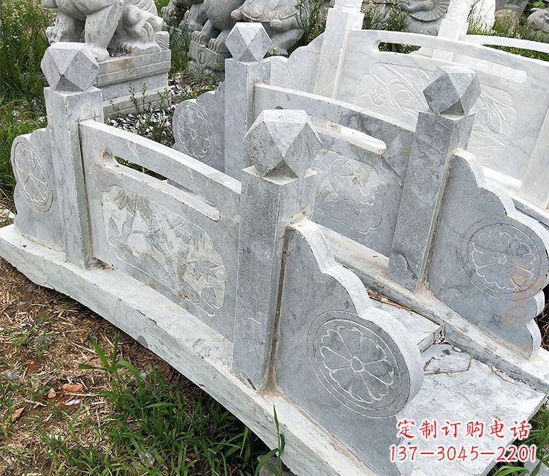 泉州园林仿古石拱桥景观石雕 (2)