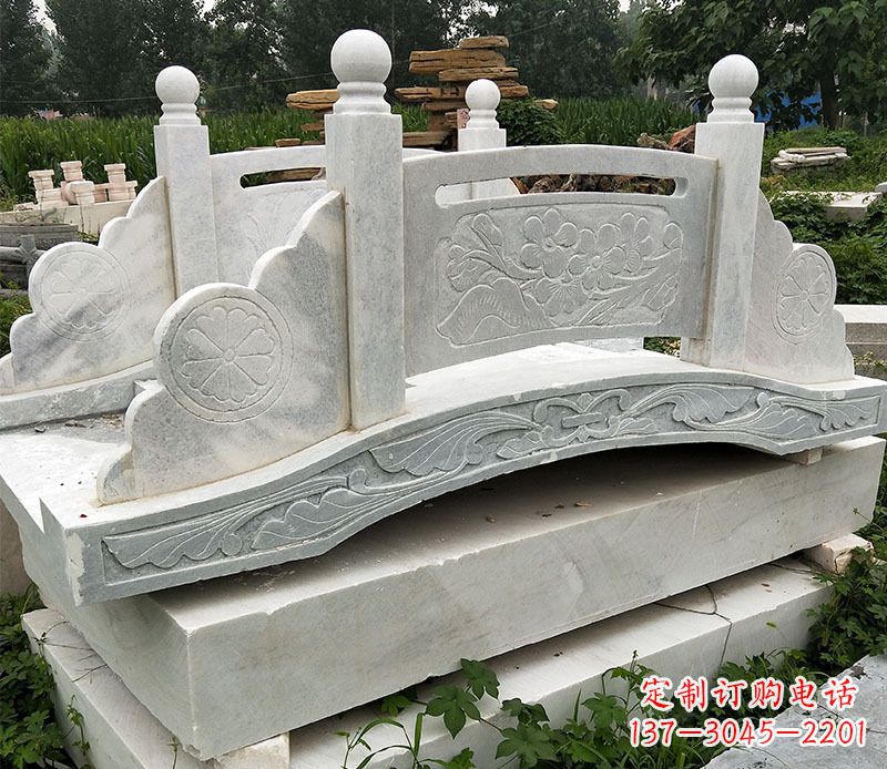 泉州园林仿古石拱桥景观石雕