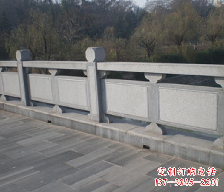 泉州园林仿古石栏板景观石雕 (7)