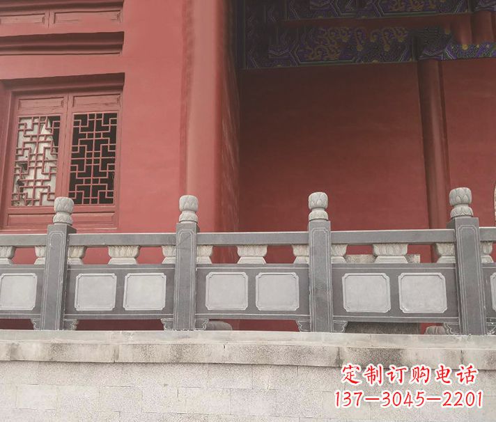 泉州园林仿古石栏板景观石雕 (8)
