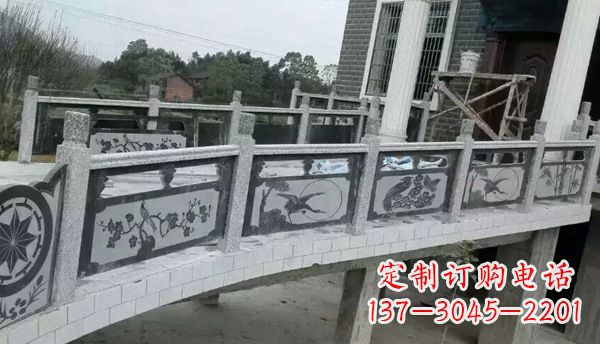 泉州园林仿古石栏板景观石雕 (10)