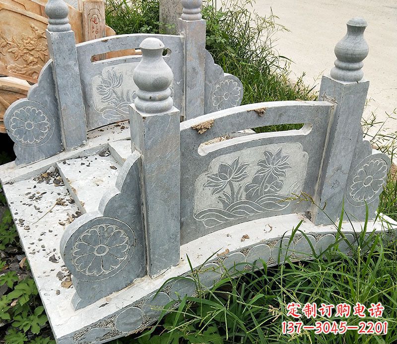 泉州园林仿古石栏板景观石雕_1 (2)