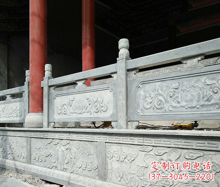 泉州园林仿古石栏板景观石雕_1 (3)