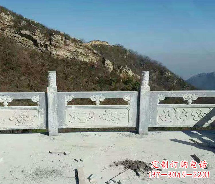 泉州园林仿古石栏板景观石雕_2 (3)
