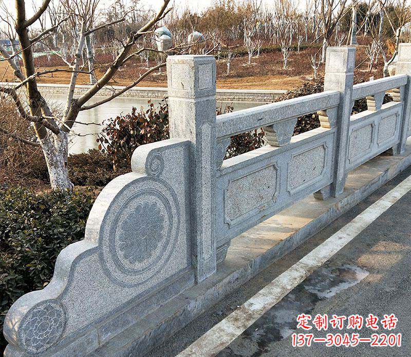 泉州园林仿古石栏板景观石雕_1
