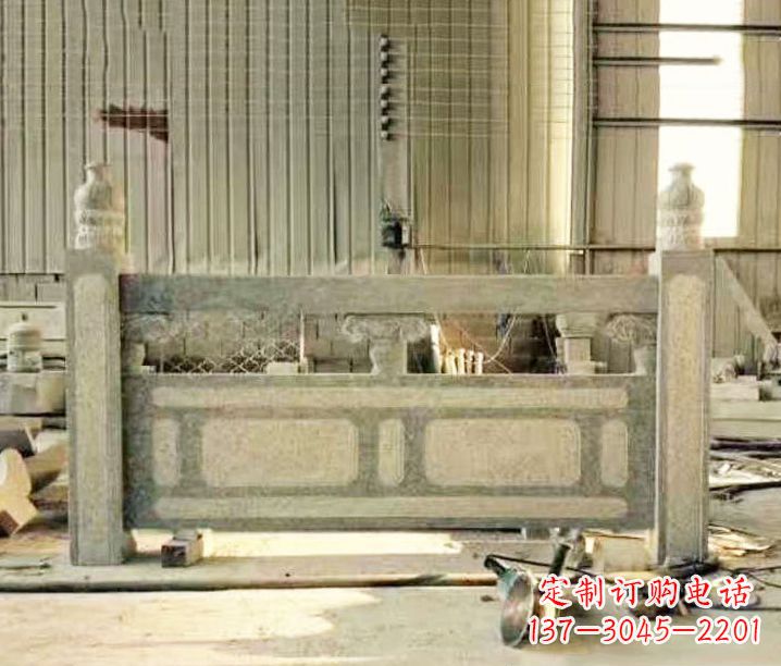 泉州园林仿古石栏板景观石雕_2 (2)