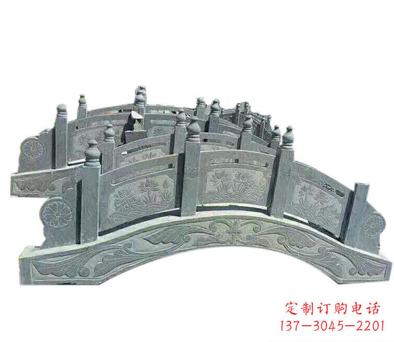 泉州园林仿古石栏板景观石雕_2