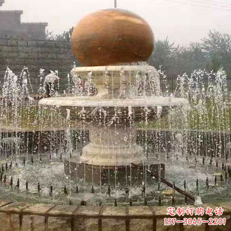 泉州园林风水球